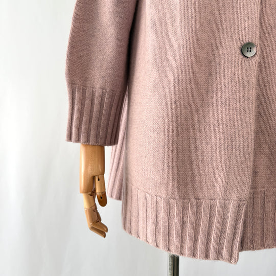 HEMISPHERE Wool/Cashmere Cardigan