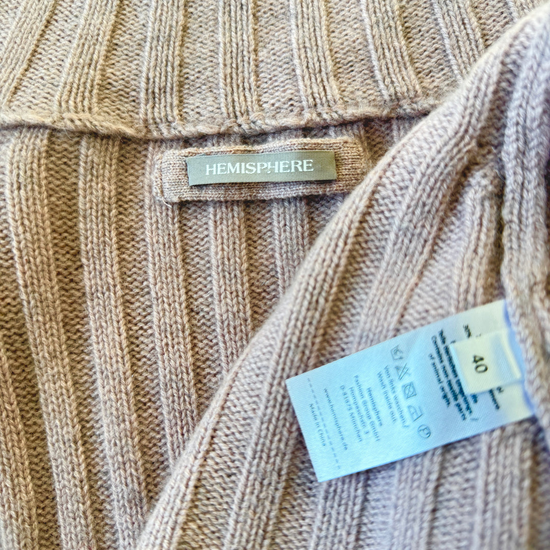 HEMISPHERE Wool/Cashmere Cardigan