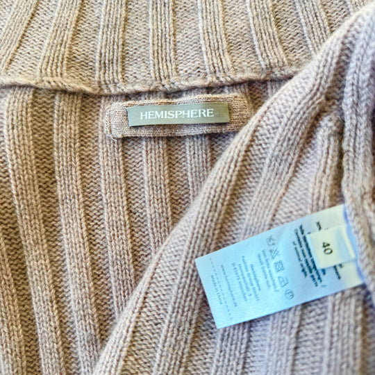 HEMISPHERE Wool/Cashmere Cardigan