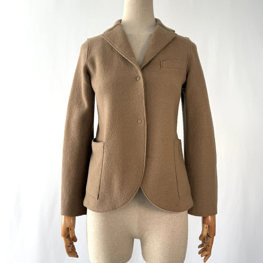 HARRIS WHARF LONDON Wool Jacket