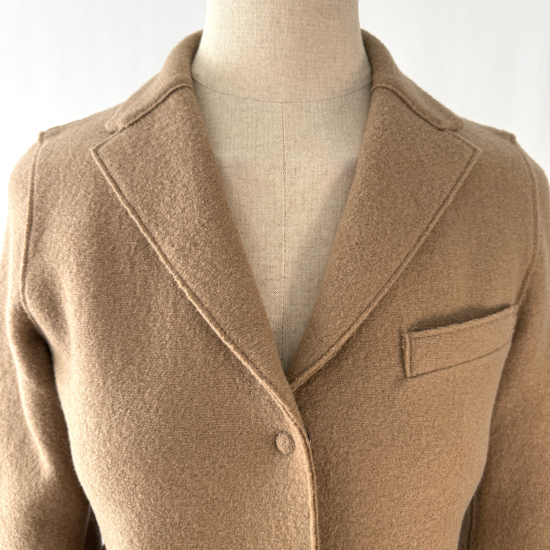 HARRIS WHARF LONDON Wool Jacket