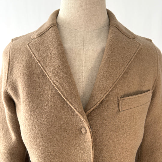 HARRIS WHARF LONDON Wool Jacket