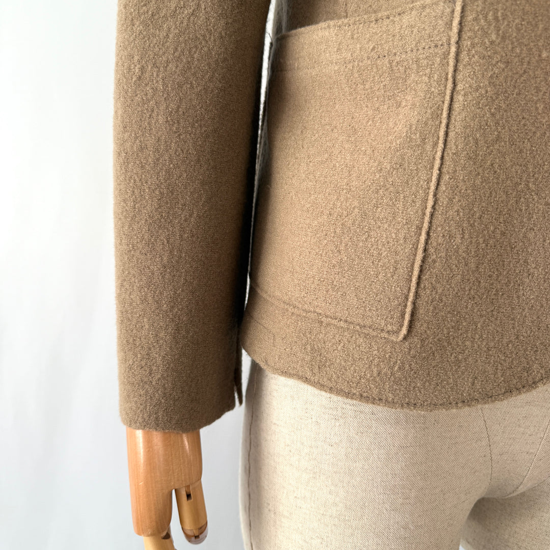 HARRIS WHARF LONDON Wool Jacket