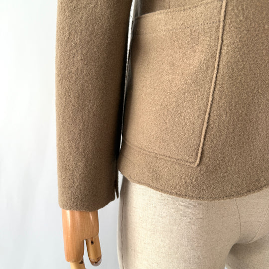 HARRIS WHARF LONDON Wool Jacket