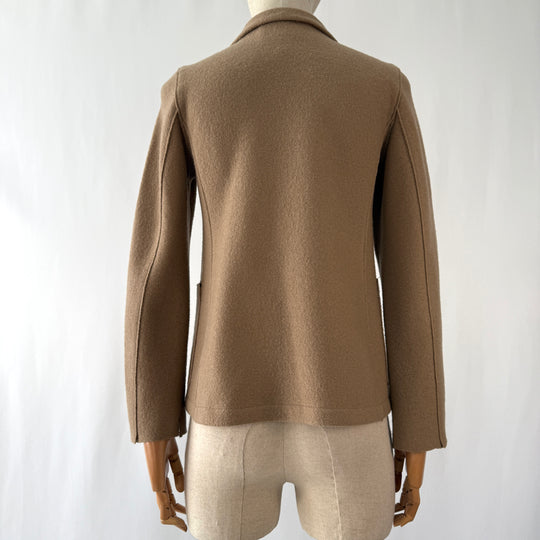 HARRIS WHARF LONDON Wool Jacket