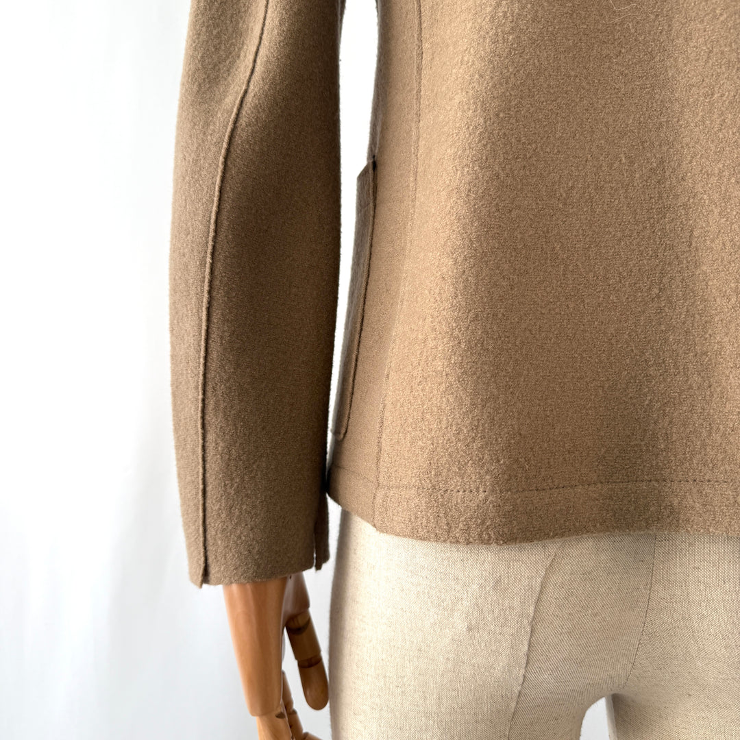 HARRIS WHARF LONDON Wool Jacket