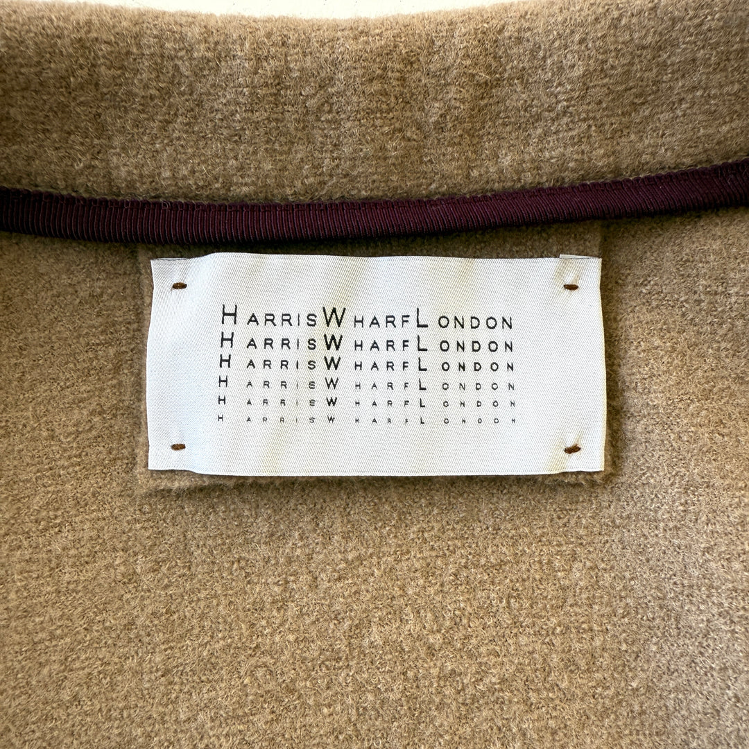 HARRIS WHARF LONDON Wool Jacket