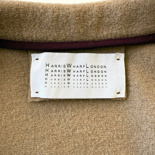 HARRIS WHARF LONDON Wool Jacket