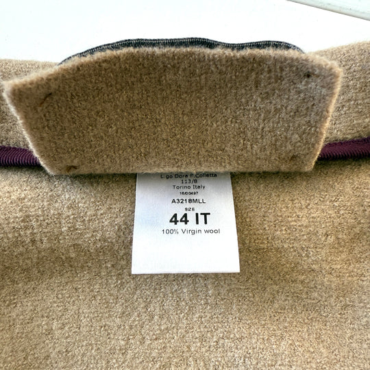 HARRIS WHARF LONDON Wool Jacket