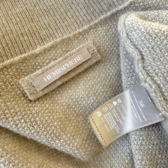 HEMISPHERE Cashmere Cardigan