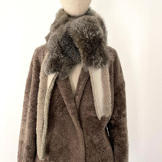32 PARADIS SPRUNG FRERES Mantel + Schal