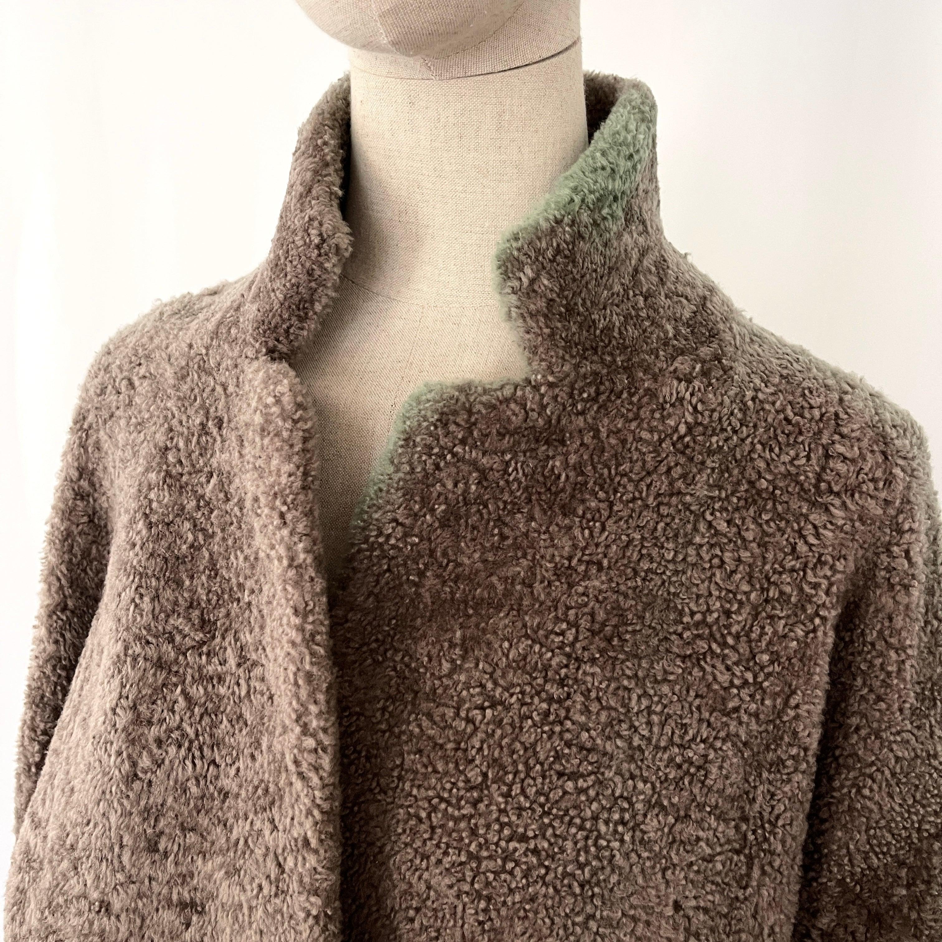 32 PARADIS SPRUNG FRERES Coat + Scarf