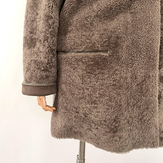 32 PARADIS SPRUNG FRERES Mantel + Schal