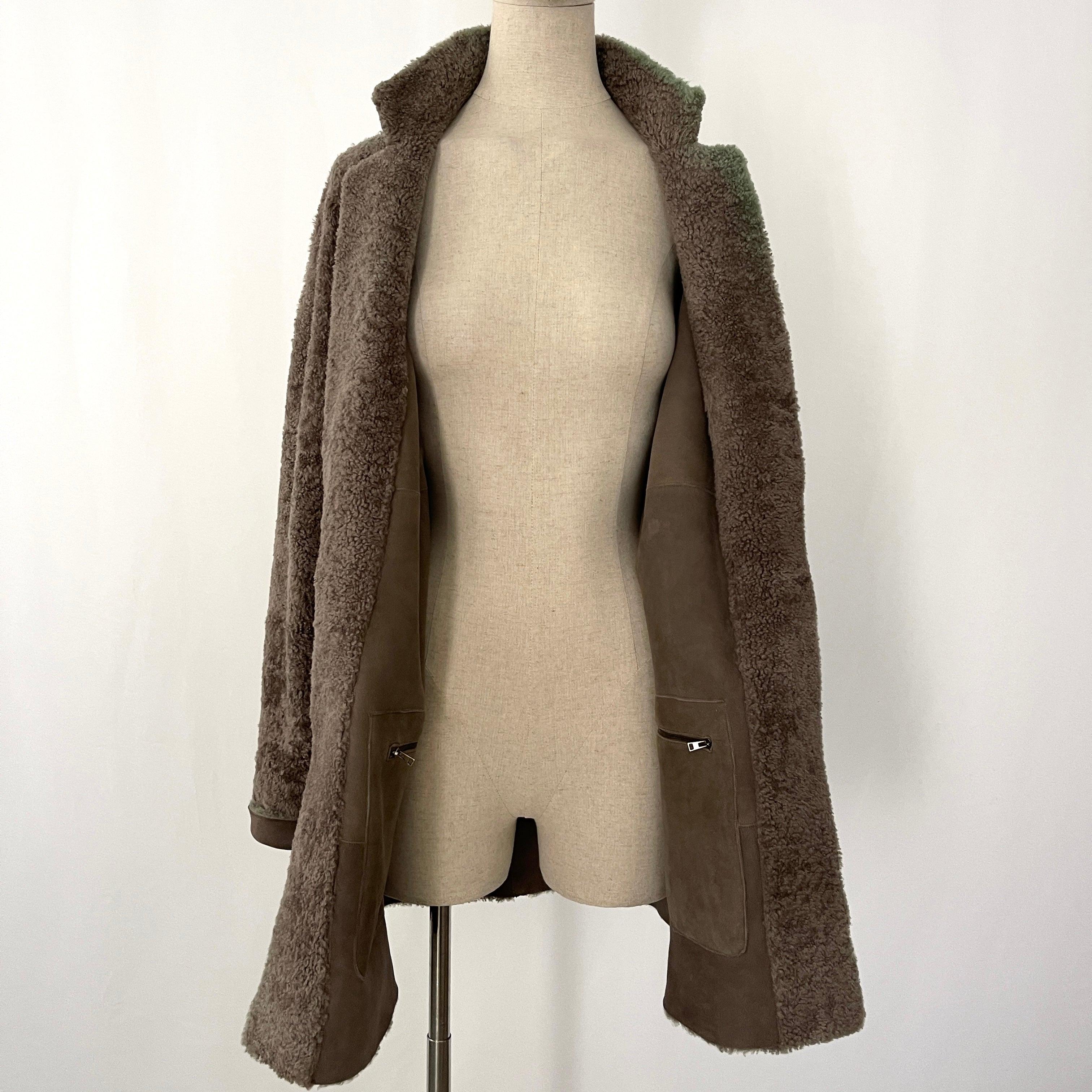 32 PARADIS SPRUNG FRERES Coat + Scarf