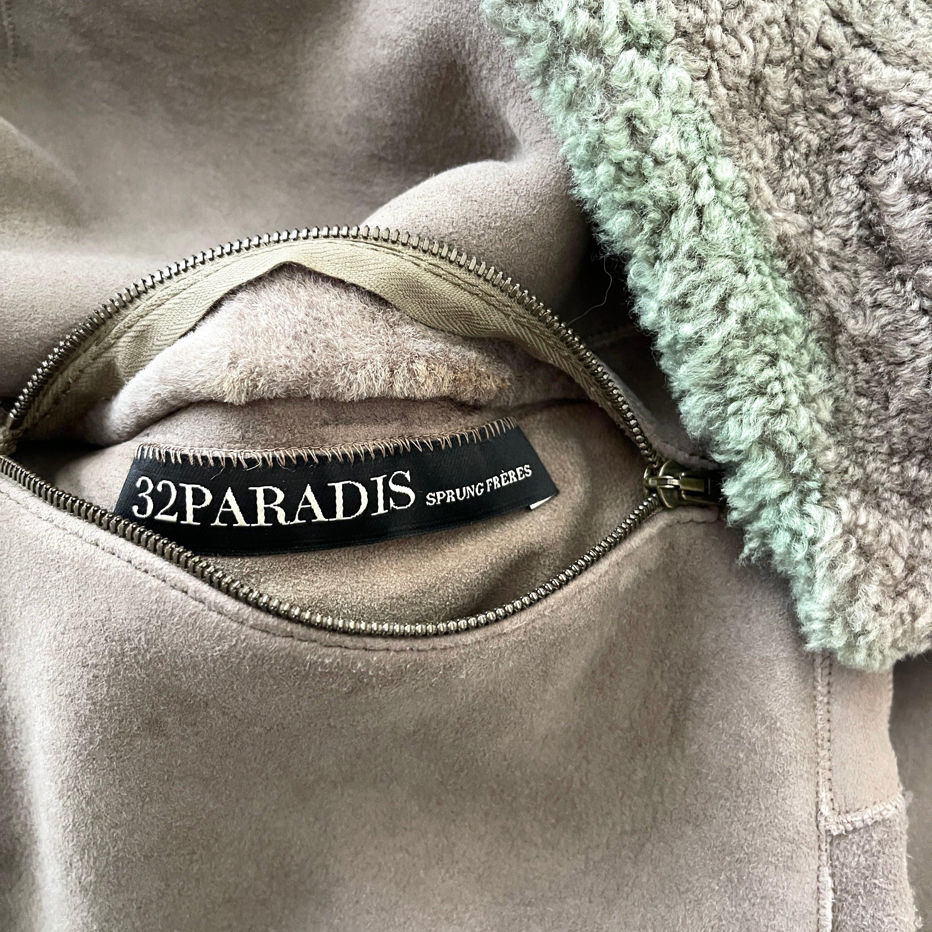 32 PARADIS SPRUNG FRERES Coat + Scarf