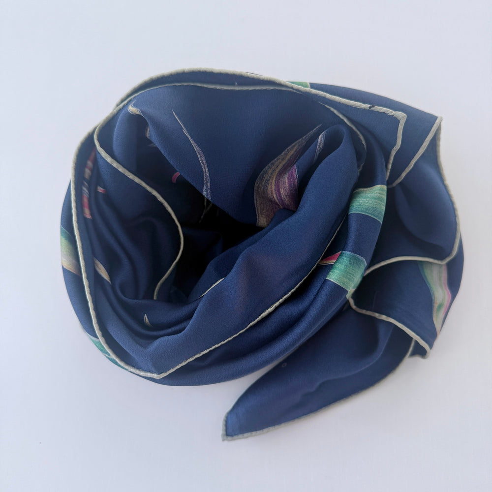 FABRIC FRONTLINE Silk Scarf