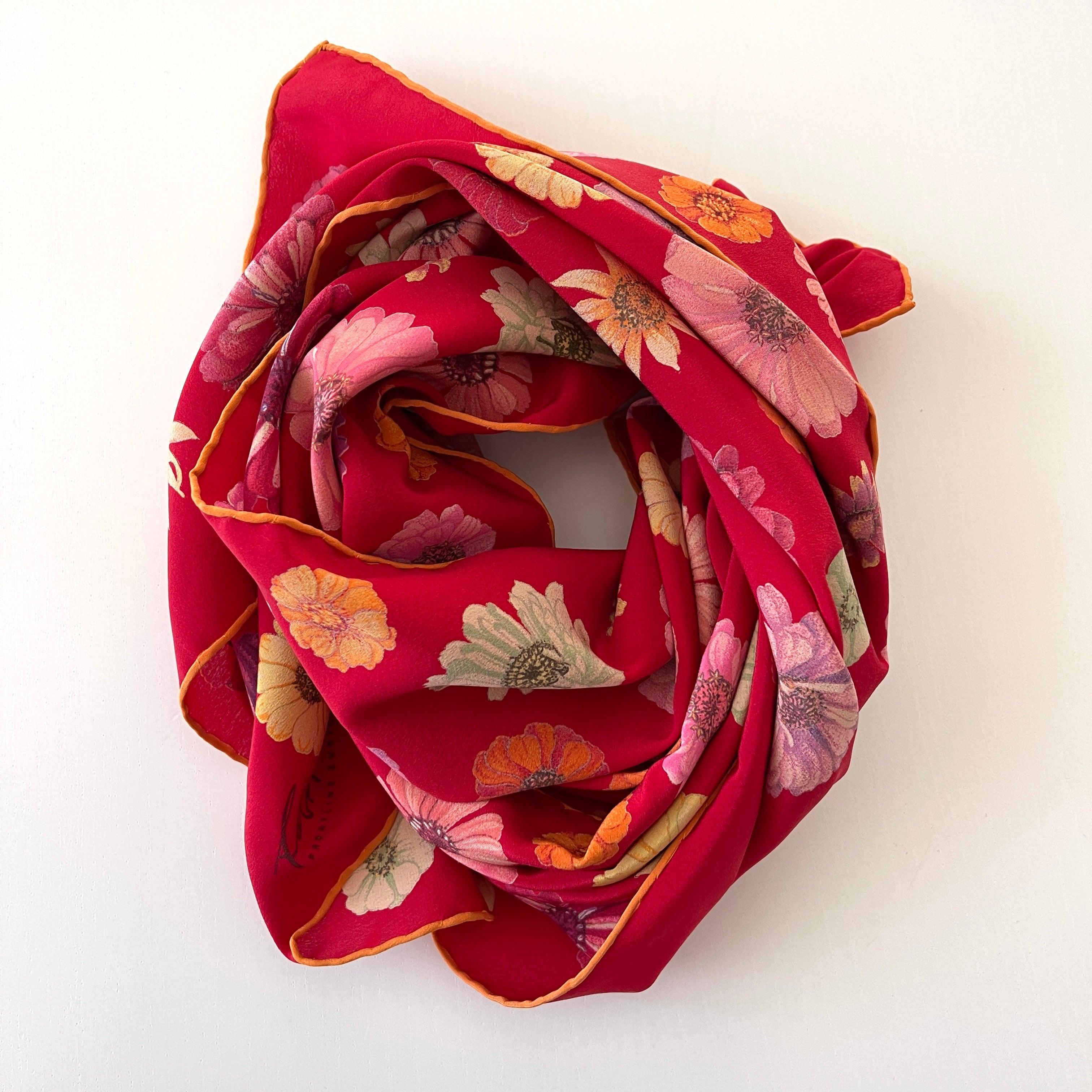 FABRIC FRONTLINE New Silk Scarf