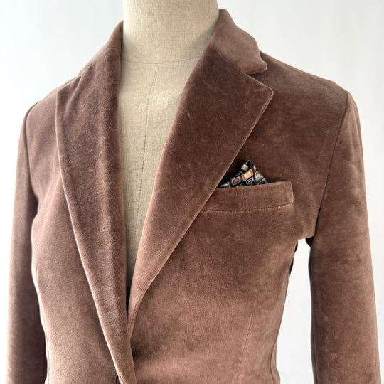 CIRCOLO 1901 New Velvet Blazer