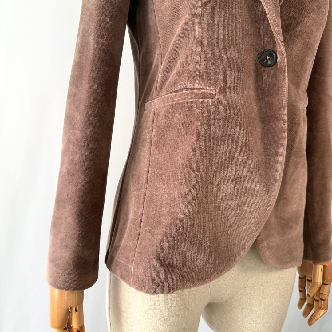 CIRCOLO 1901 New Velvet Blazer