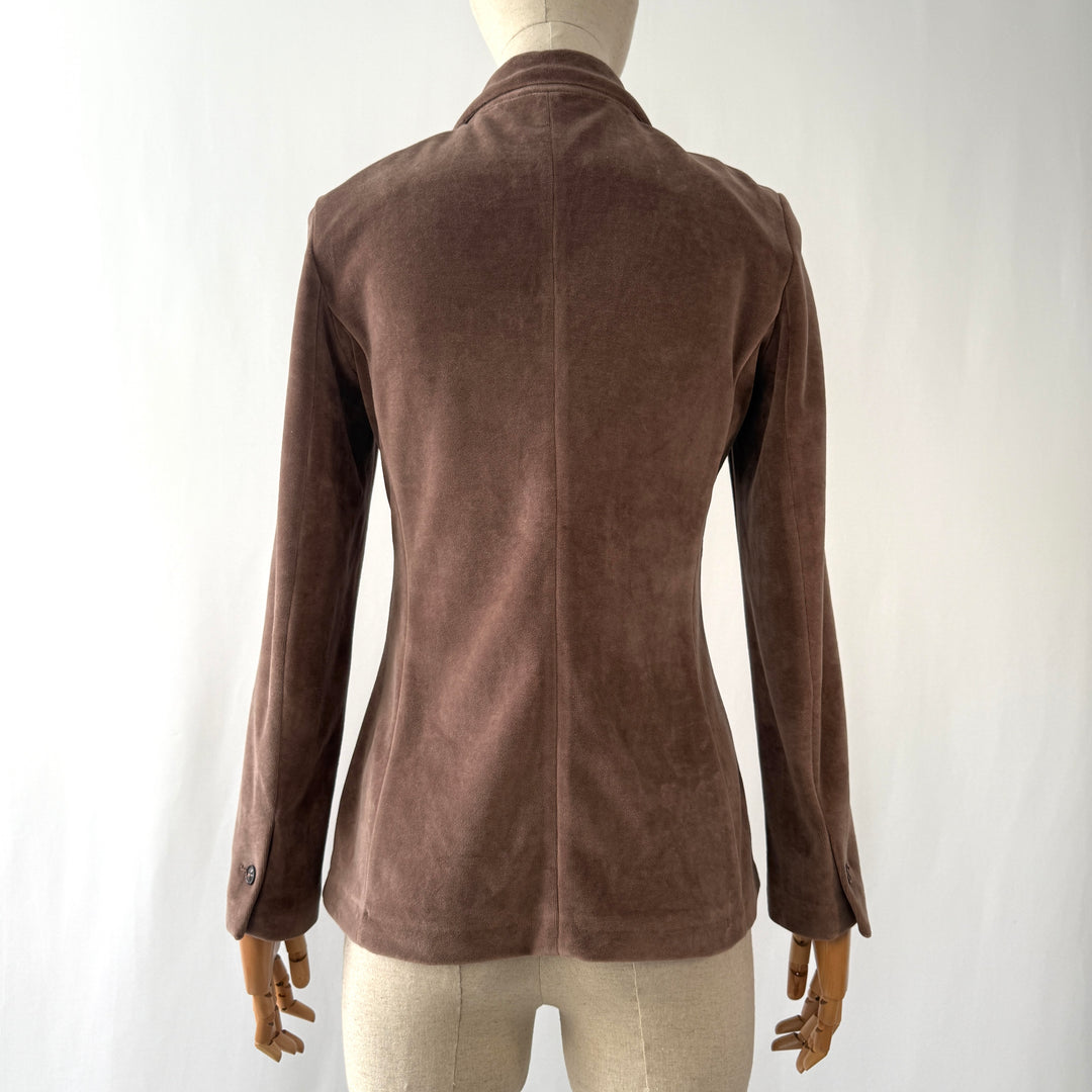 CIRCOLO 1901 New Velvet Blazer