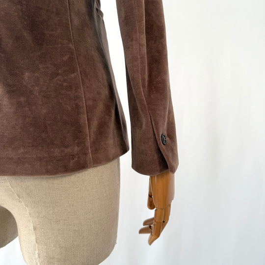 CIRCOLO 1901 New Velvet Blazer