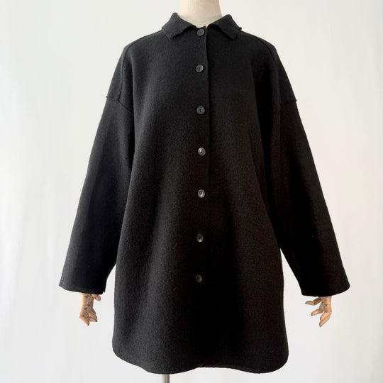 OSKA Boiled Wool Coat