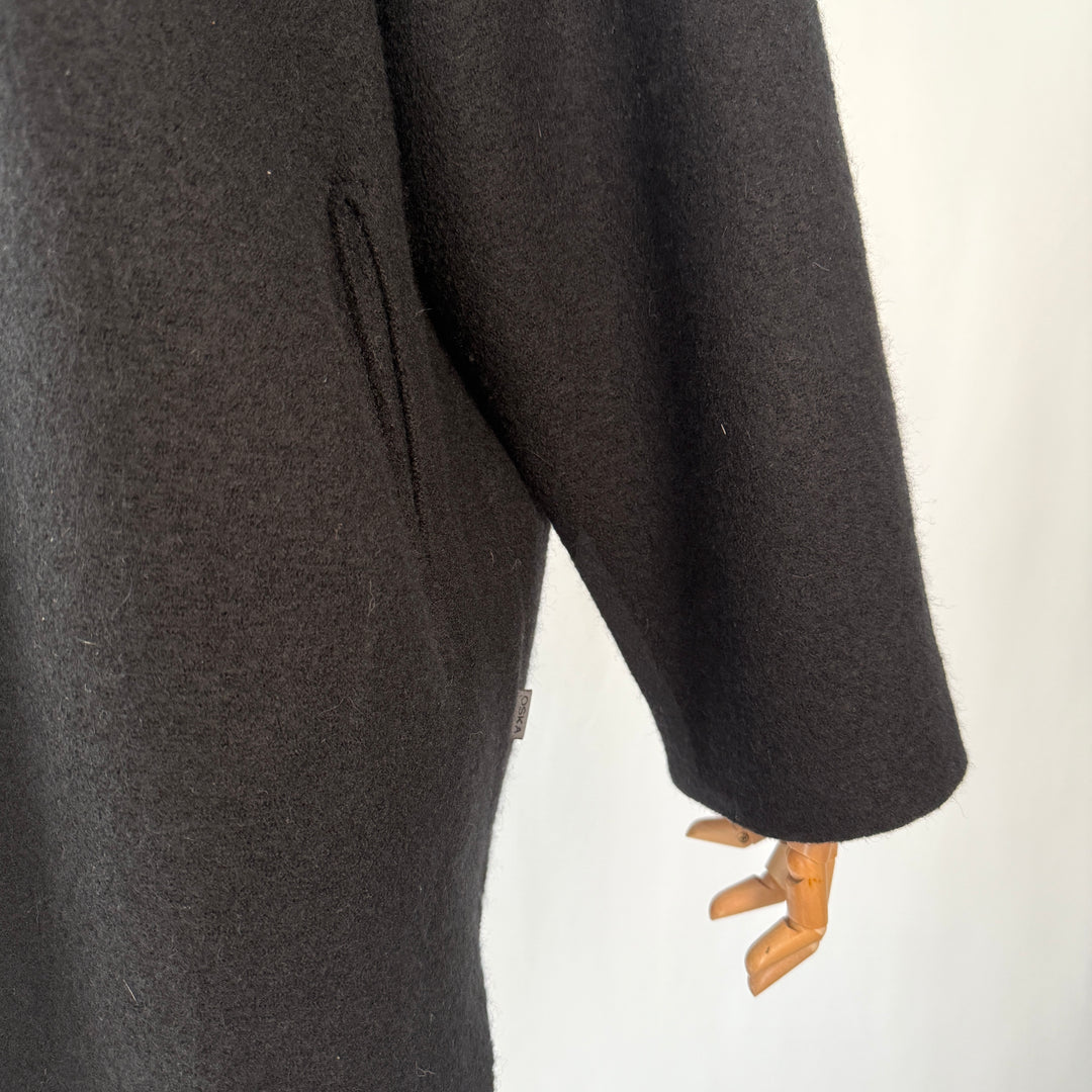 OSKA Boiled Wool Coat