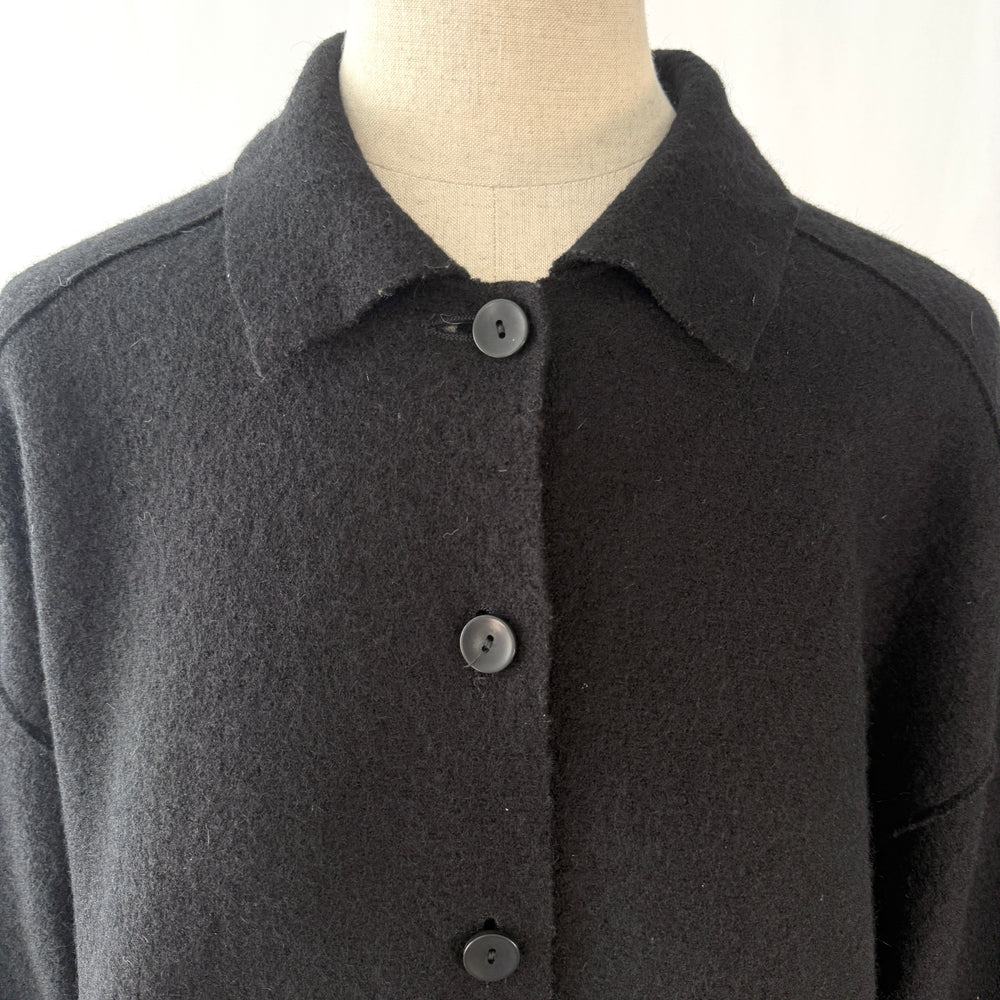 OSKA Boiled Wool Coat