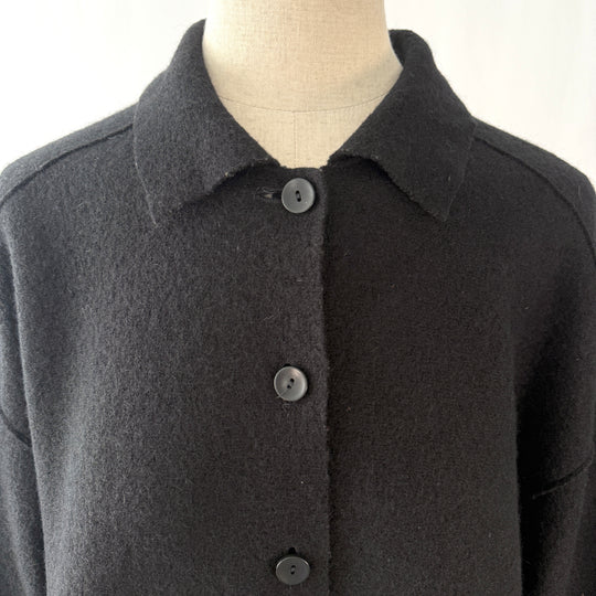 OSKA Boiled Wool Coat