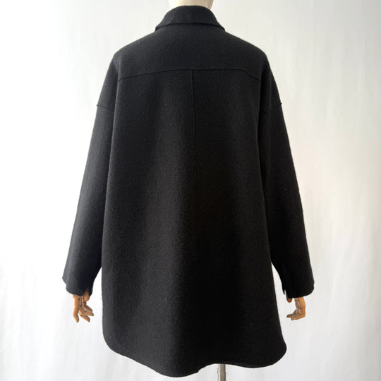 OSKA Boiled Wool Coat