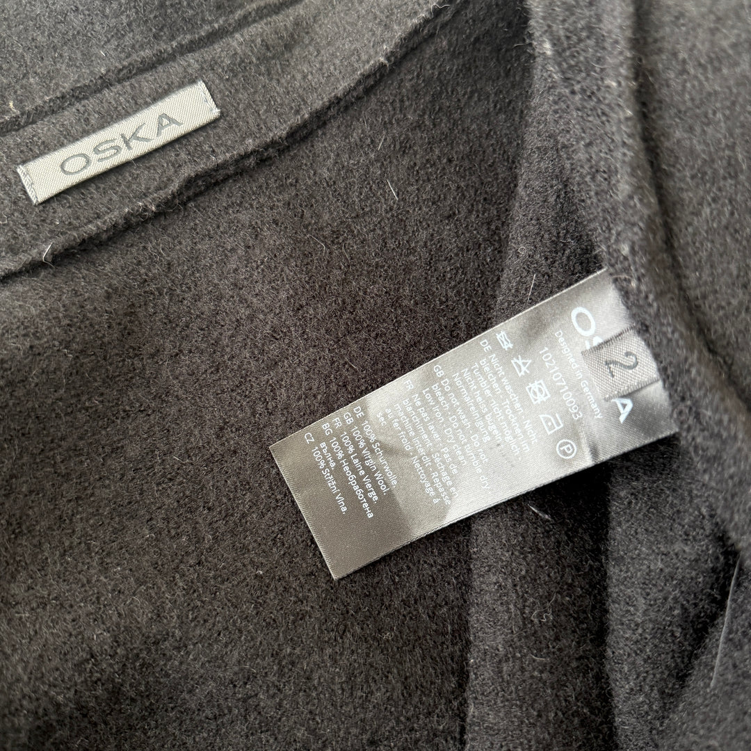 OSKA Boiled Wool Coat