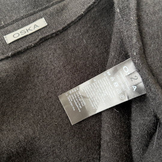 OSKA Boiled Wool Coat