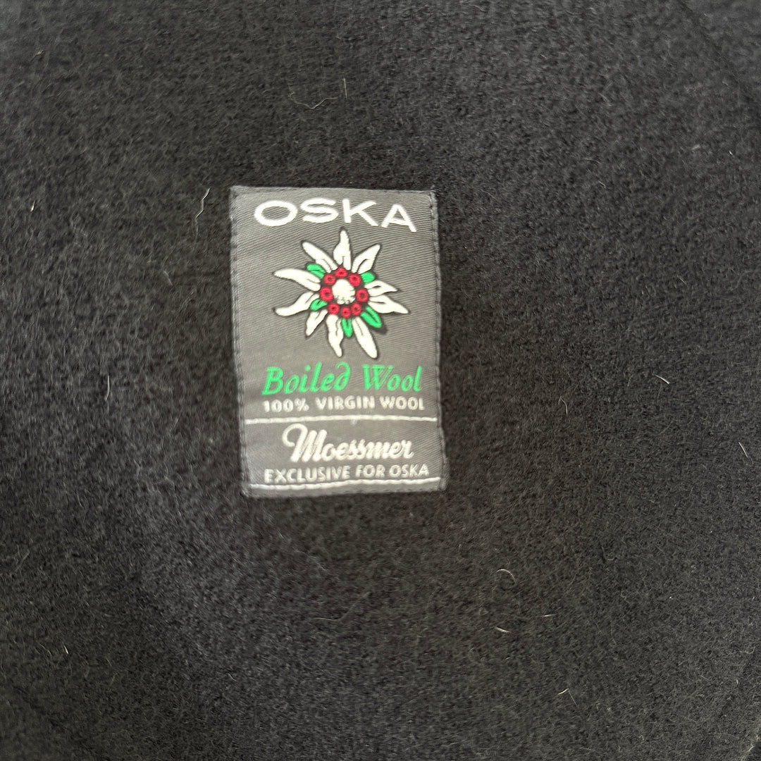 OSKA Boiled Wool Coat