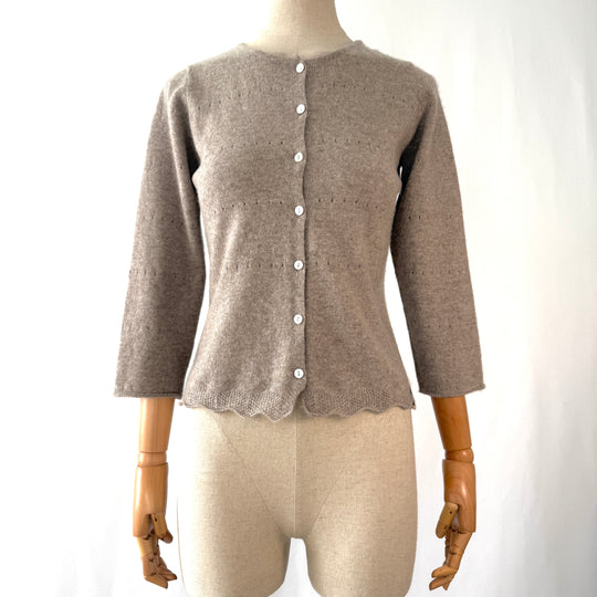 HENRY CHRIST Cashmere Cardigan
