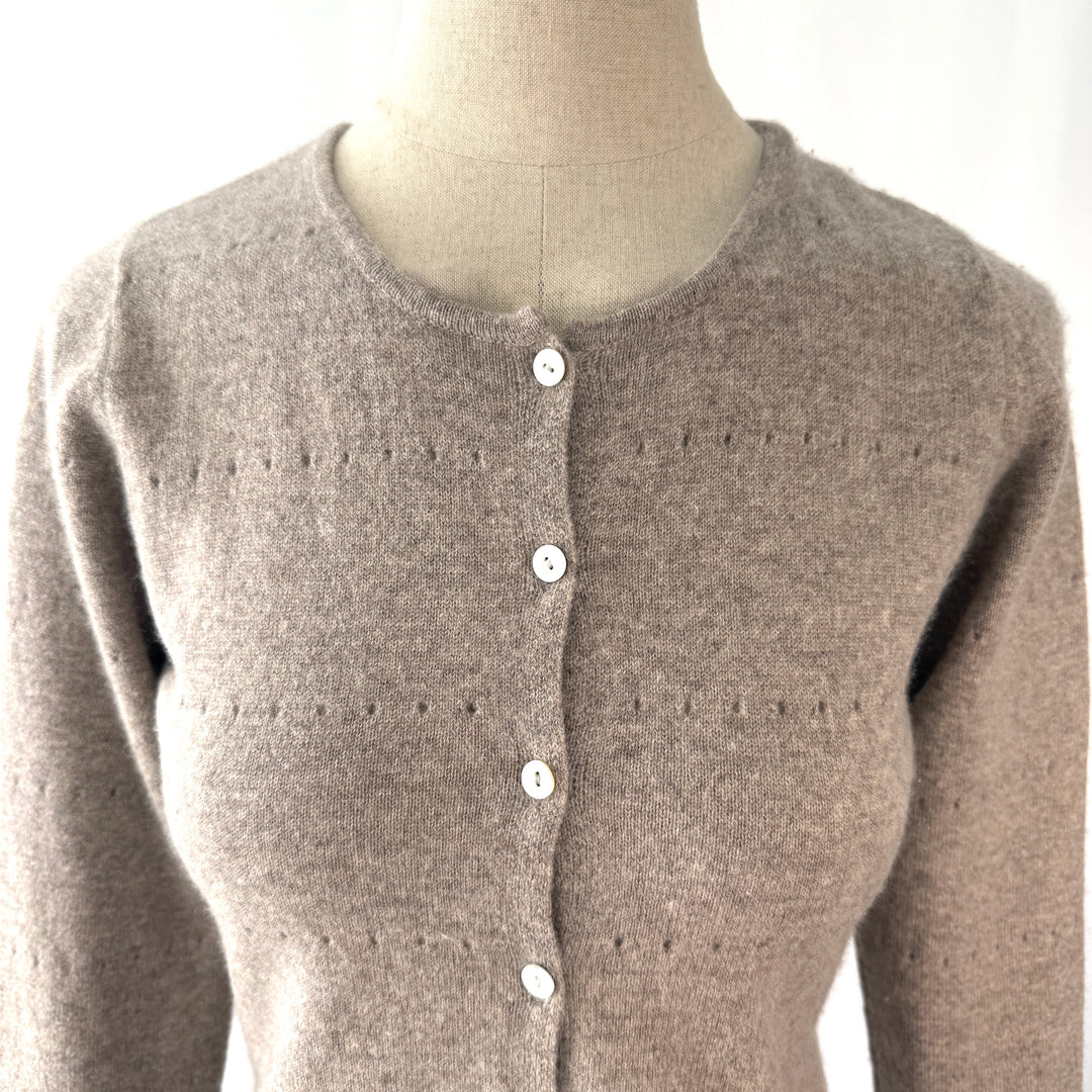 HENRY CHRIST Cashmere Cardigan