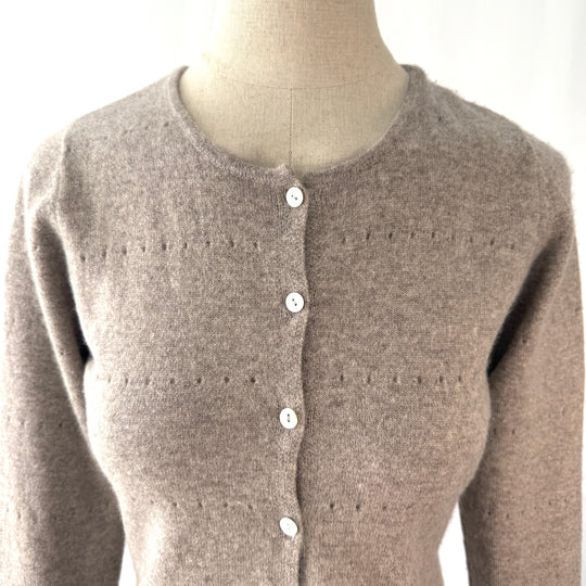 HENRY CHRIST Cashmere Cardigan