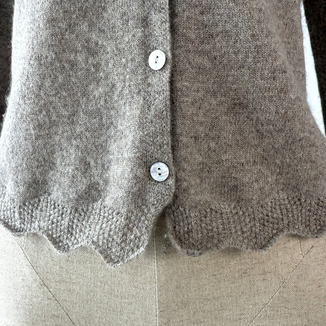 HENRY CHRIST Cashmere Cardigan