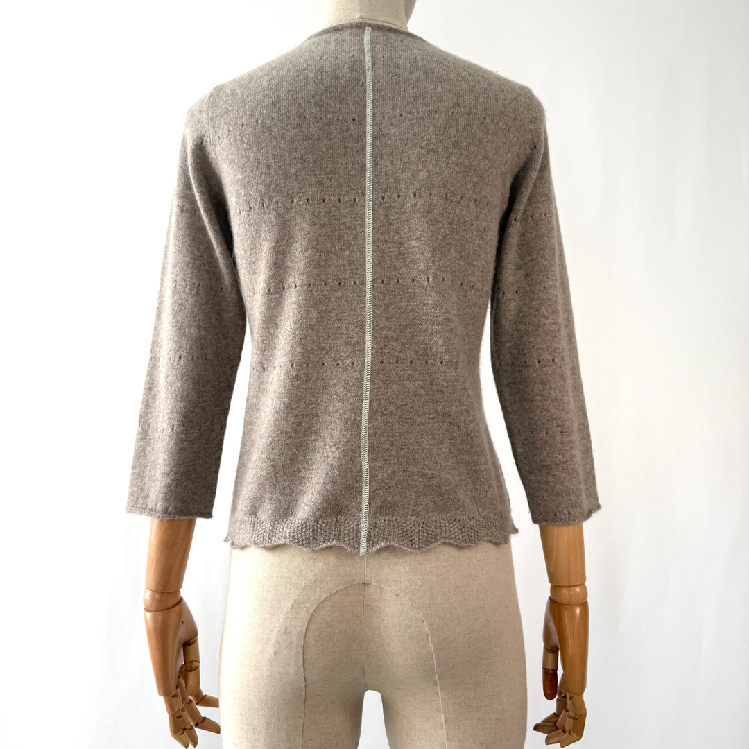 HENRY CHRIST Cashmere Cardigan