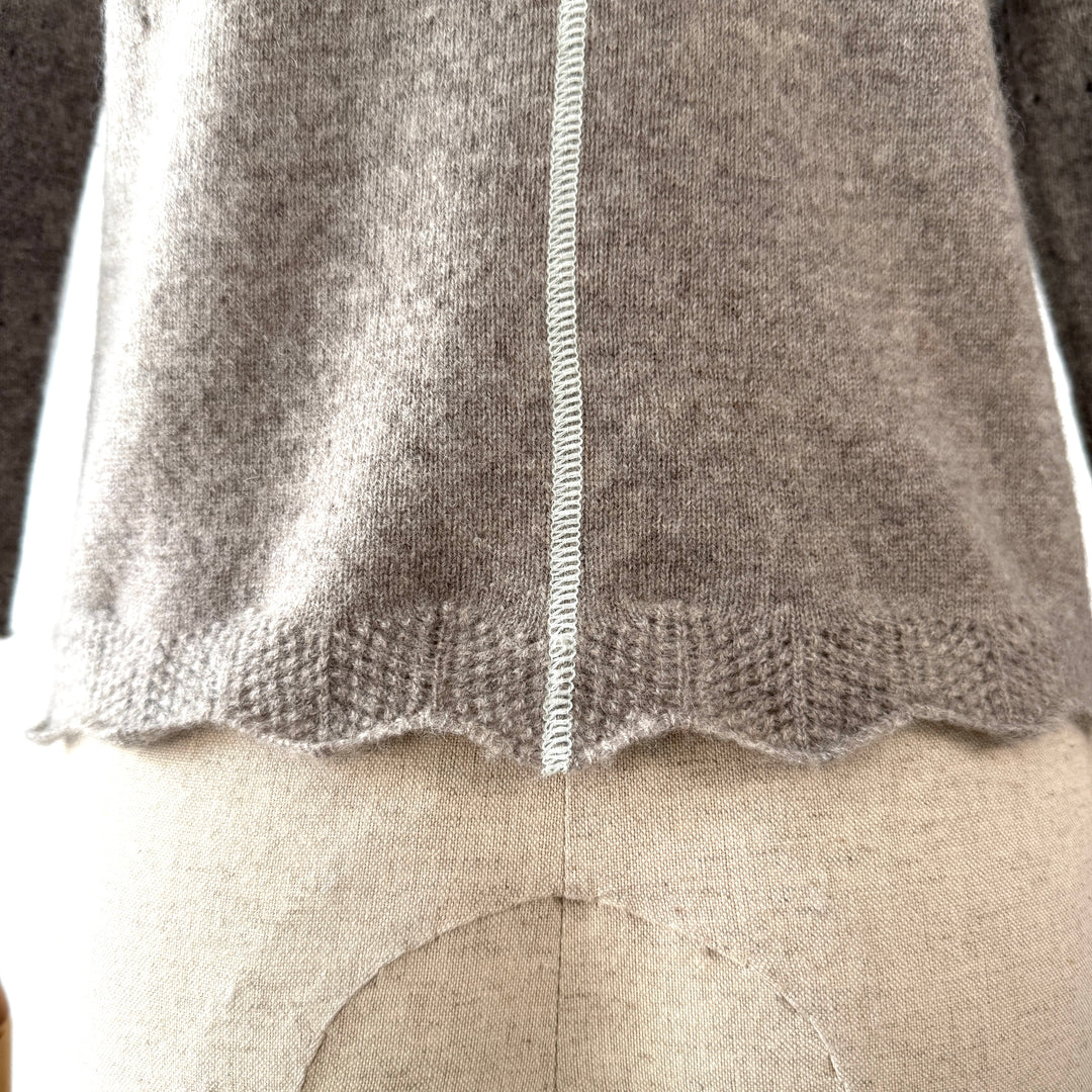 HENRY CHRIST Cashmere Cardigan