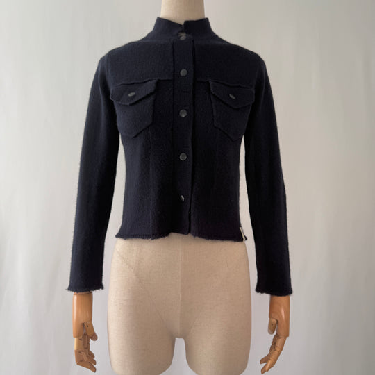 HENRY CHRIST Cashmere/Cotton Jacket