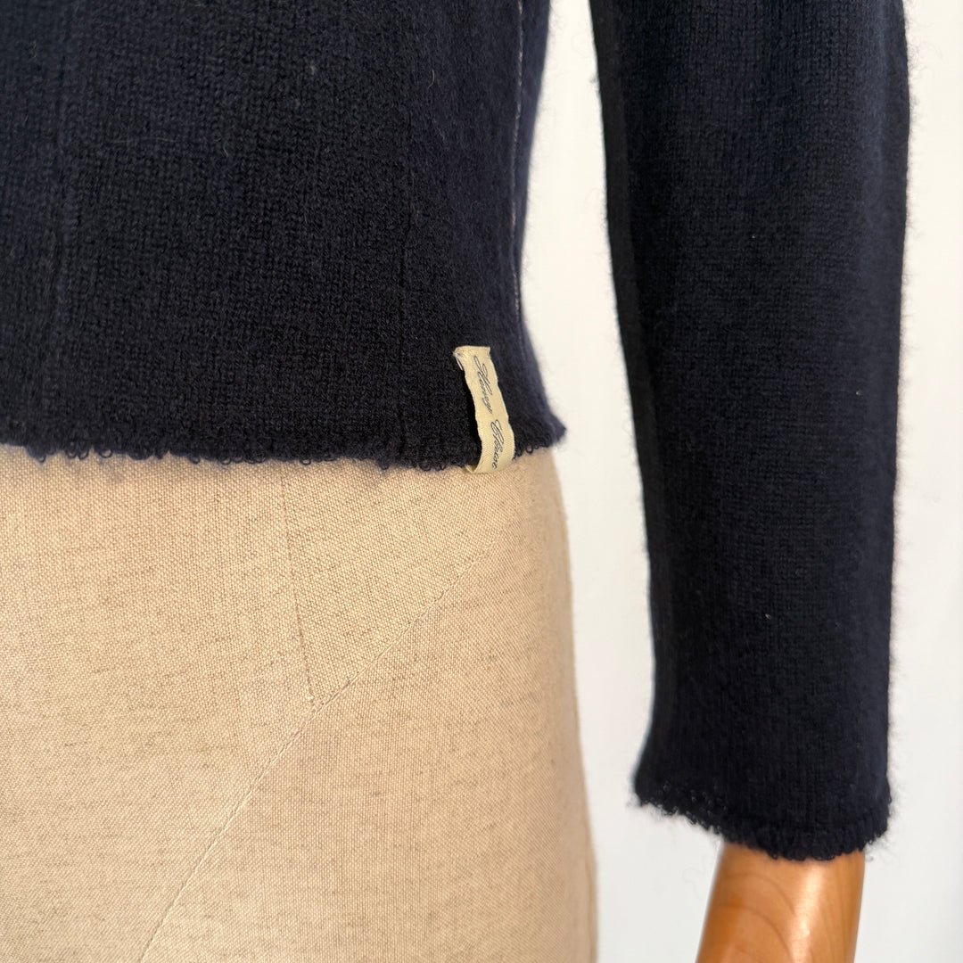 HENRY CHRIST Cashmere/Cotton Jacket