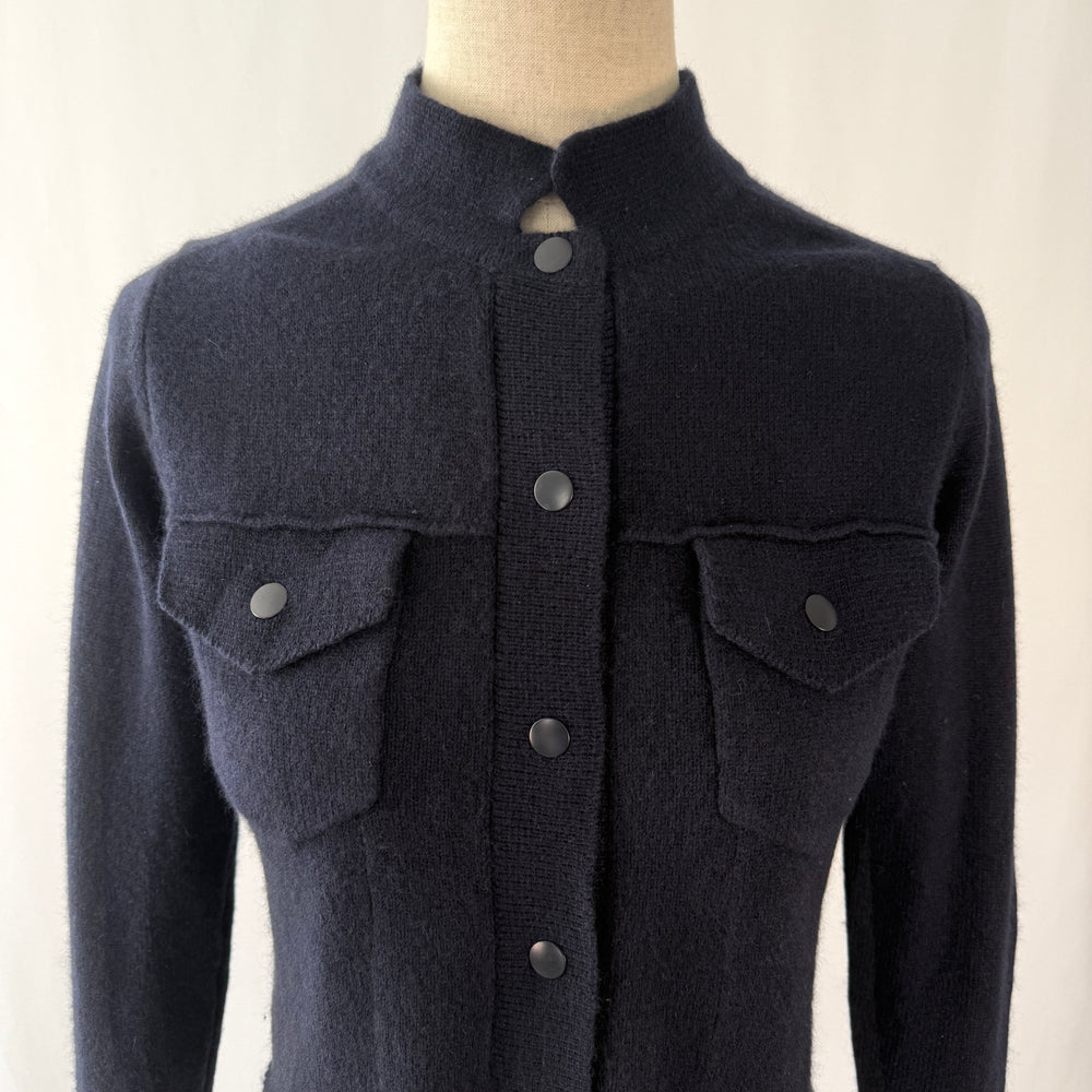 HENRY CHRIST Cashmere/Cotton Jacket