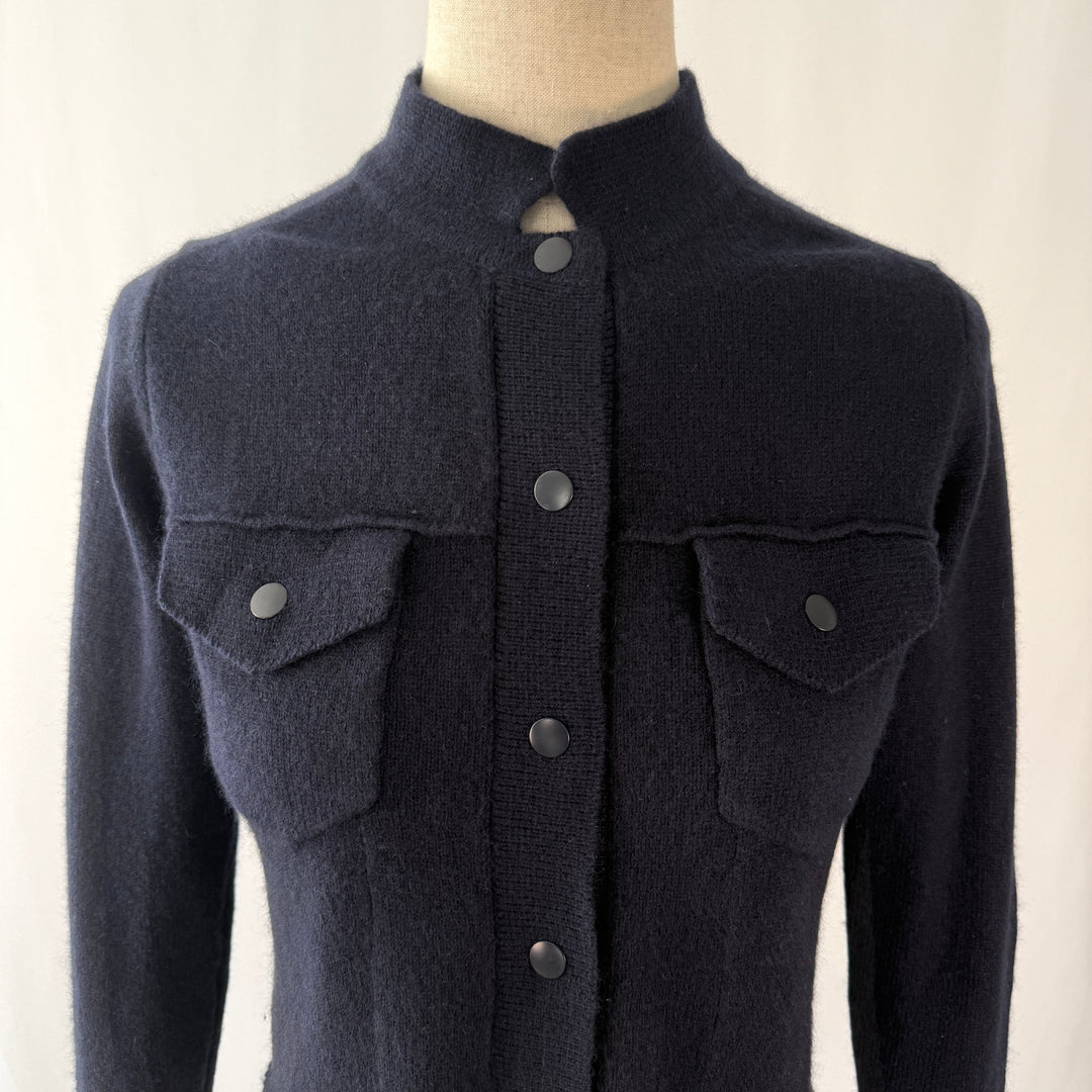 HENRY CHRIST Cashmere/Cotton Jacket