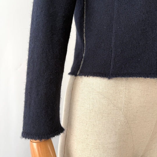 HENRY CHRIST Cashmere/Cotton Jacket