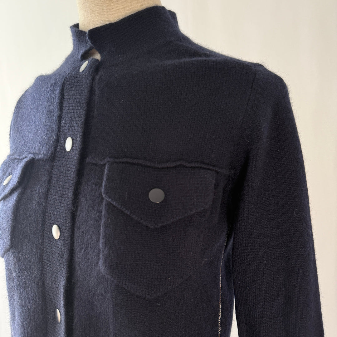 HENRY CHRIST Cashmere/Cotton Jacket