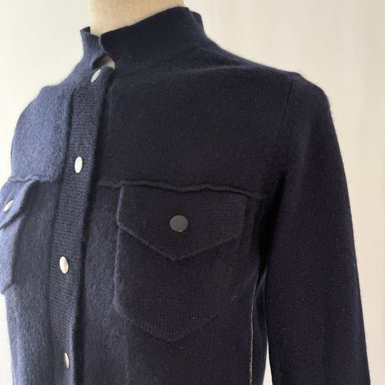 HENRY CHRIST Cashmere/Cotton Jacket