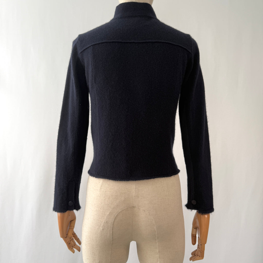 HENRY CHRIST Cashmere/Cotton Jacket
