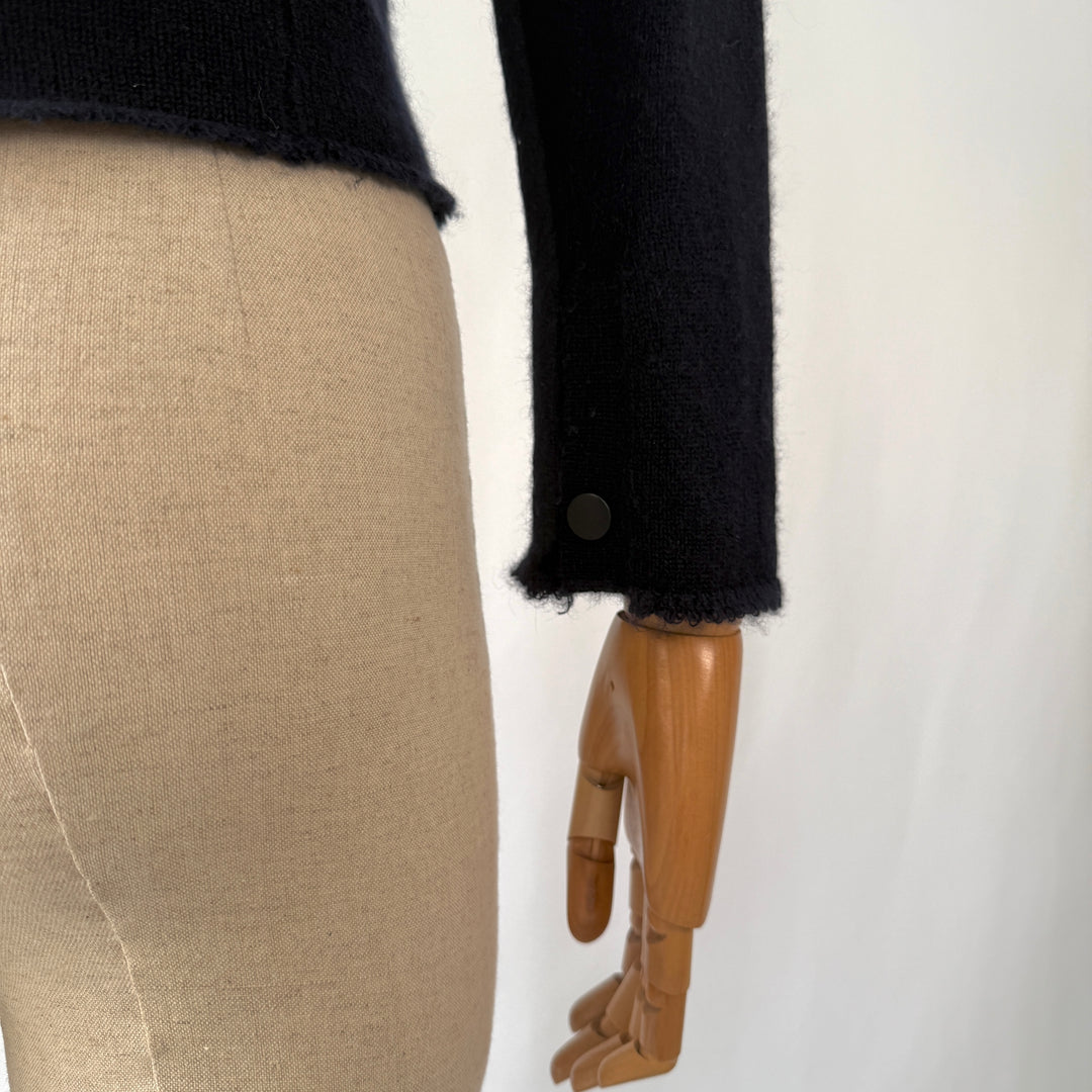 HENRY CHRIST Cashmere/Cotton Jacket