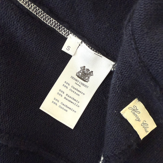 HENRY CHRIST Cashmere/Cotton Jacket