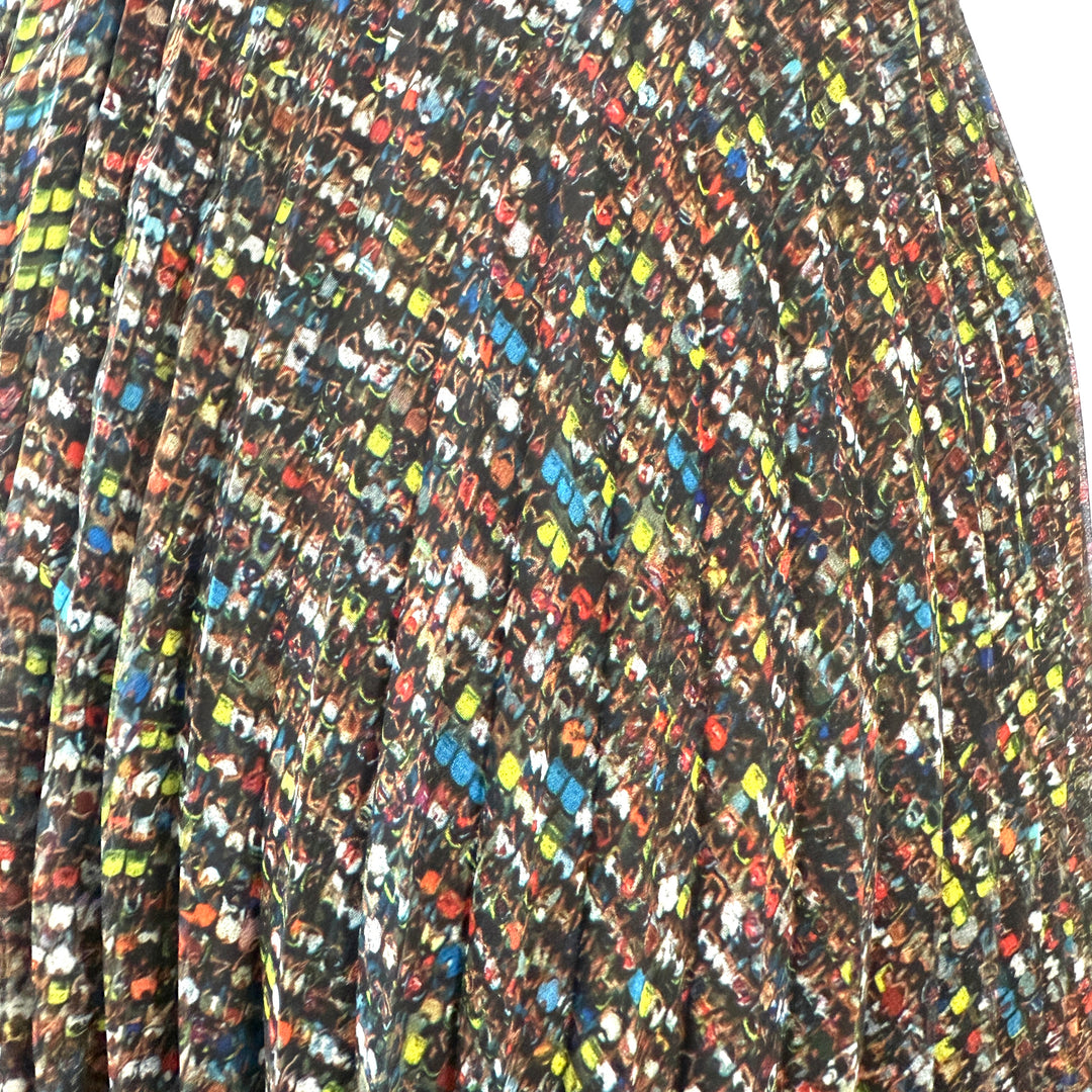 AKRIS Silk Skirt